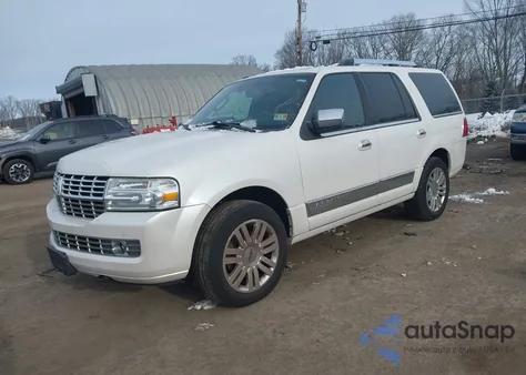 2012 Lincoln Navigator from USA, damaged, VIN 5LMJJ2J50CEL05022